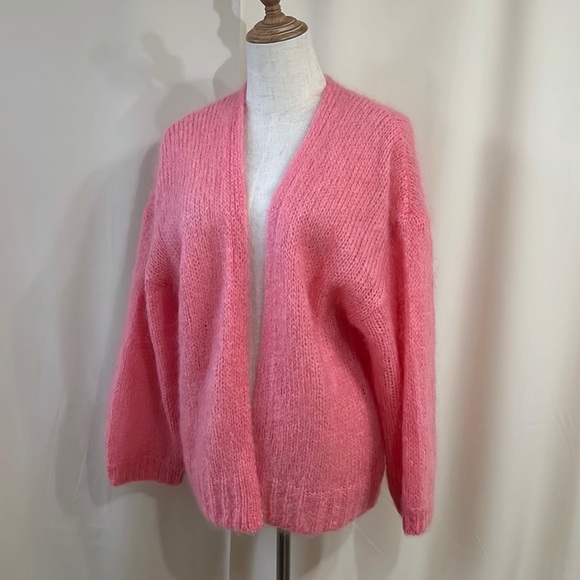PART TWO Rastina Mohair Sweater